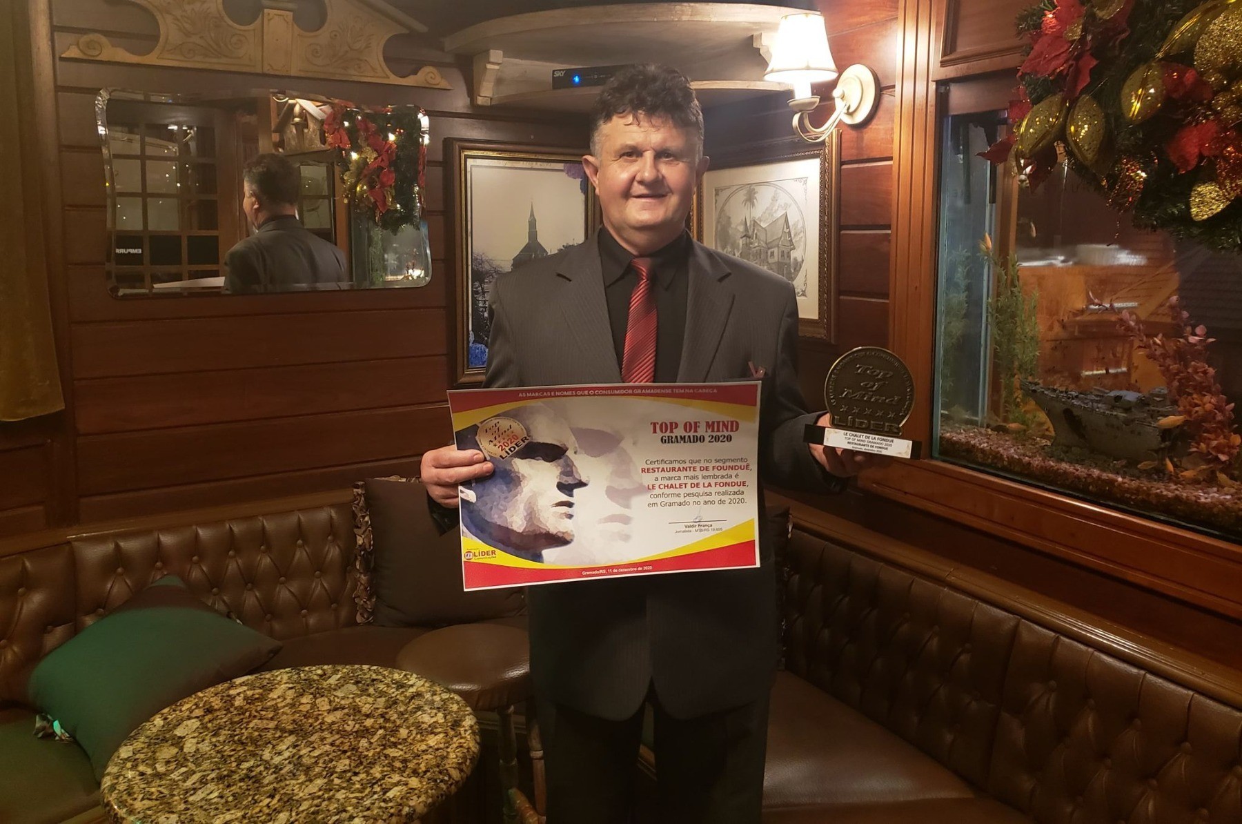 LE CHALET - LUIZ TOMASINI